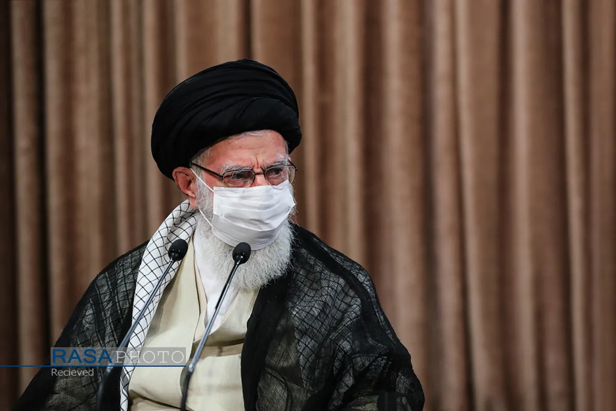 سخنرانی تلویزیونی رهبر انقلاب در آئین تجلیل از پیشکسوتان دفاع مقدس