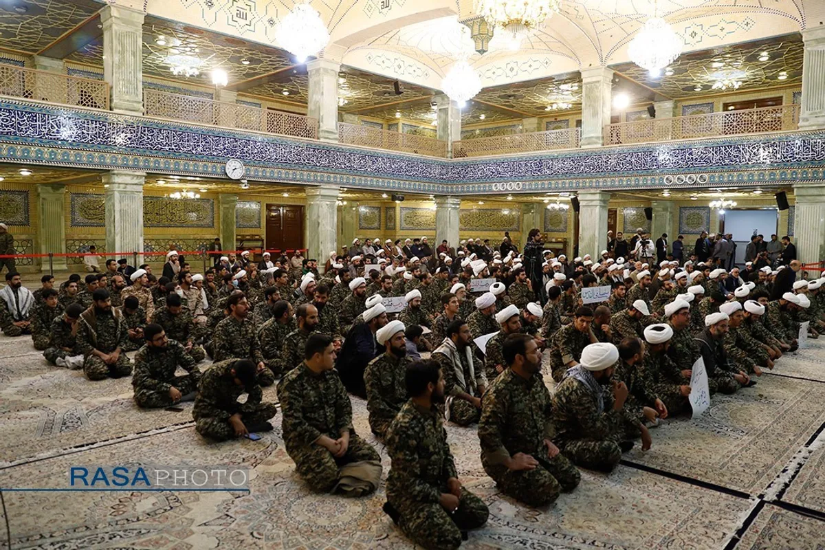 بزرگداشت شهداء غزه با حضور حضرت آیت الله مکارم شیرازی