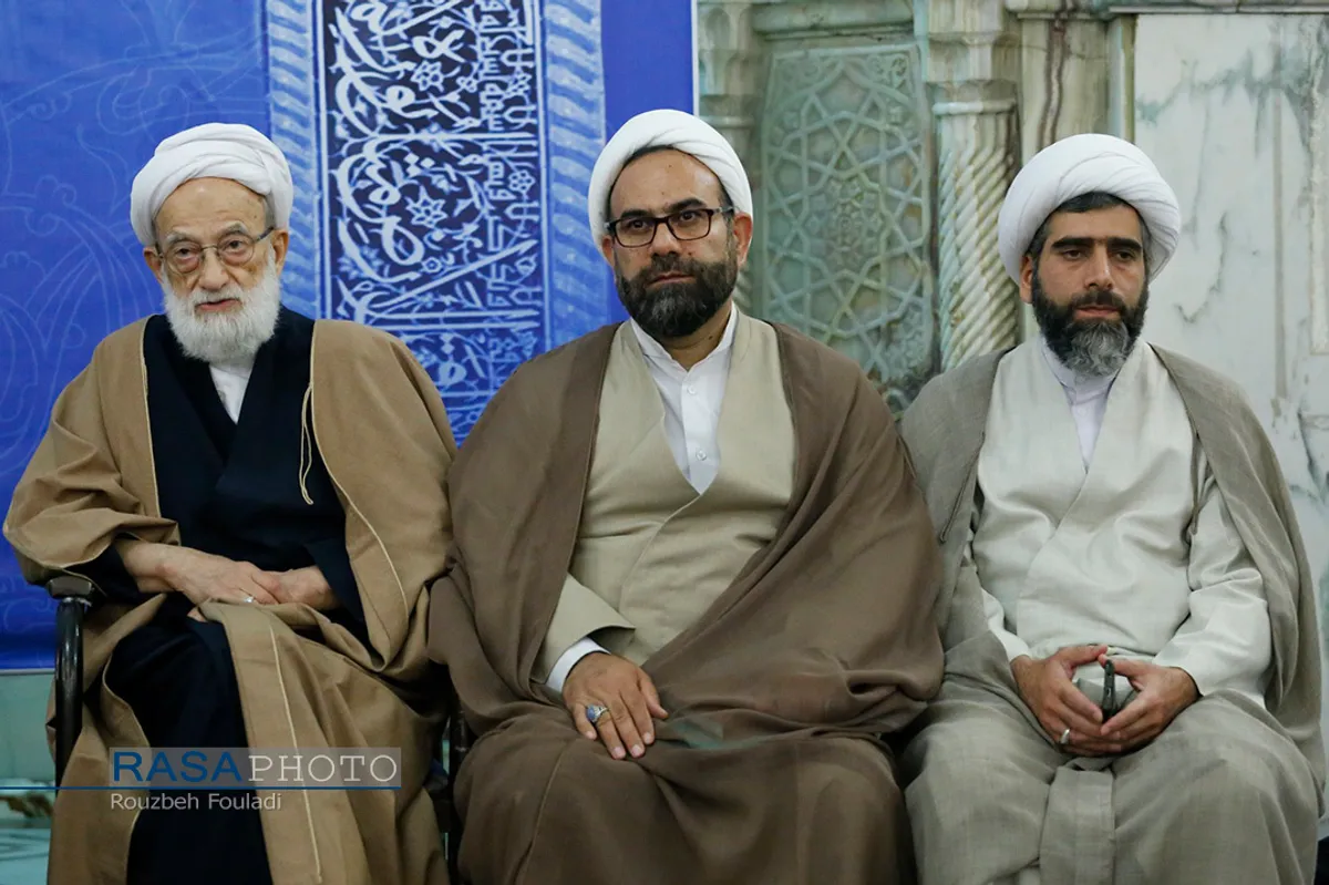 آیت الله امامی کاشانی | آزمون ورودی حوزه علمیه استان تهران