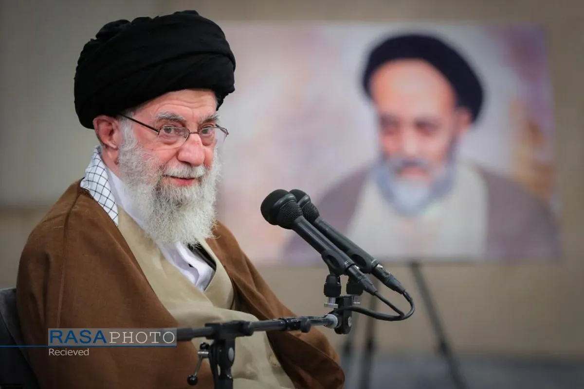 دیدار اعضای ستاد برگزاری کنگره بین&zwnj;المللی بزرگداشت علامه طباطبائی با رهبر انقلاب
