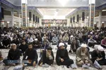 عزاداری شب شهادت حضرت امام جواد (ع) در حرم بانوی کرامت (س)