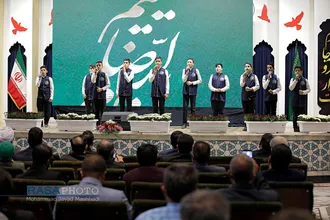 گردهمایی تجلیل از موکب&zwnj;داران دهه آخر ماه صفر&lrm;&lrm; با حضور تولیت آستان قدس رضوی