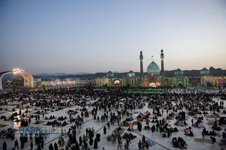 جشن بزرگ شب نیمه شعبان در مسجد مقدس جمکران