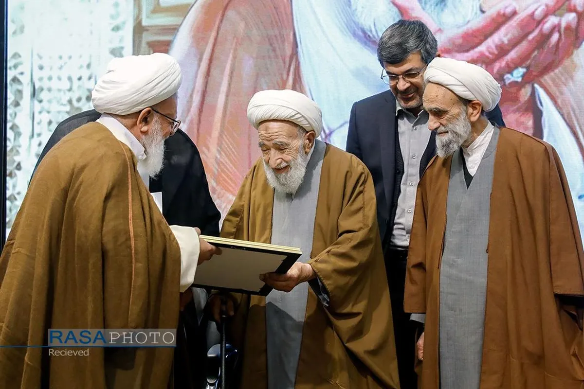 مراسم نکوداشت حجت&zwnj;الاسلام والمسلمین راشد یزدی