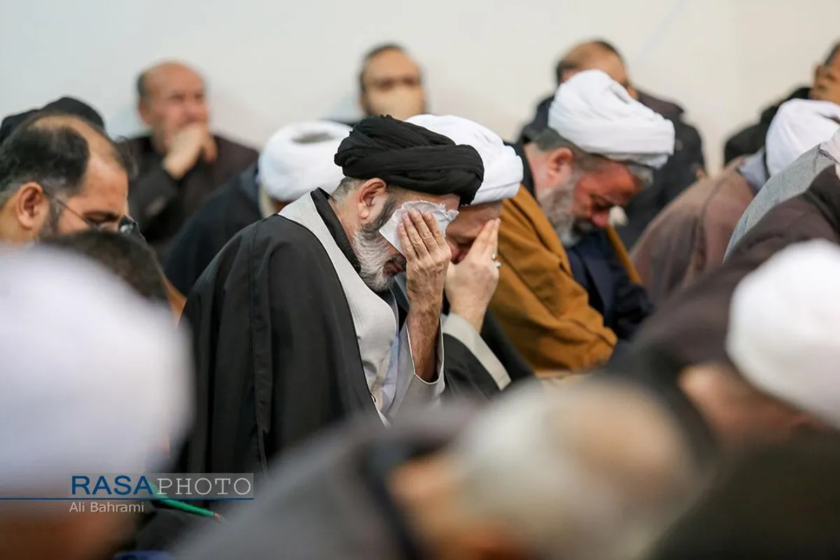 عزاداری روز شهادت حضرت صدیقه کبری (سلام&zwnj;الله&zwnj;علیها) در بیوت مراجع تقلید