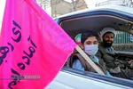 عکس&zwnj;های منتخب خبرگزاری رسا از راهپیمایی یوم الله ۲۲ بهمن ۱۳۹۹