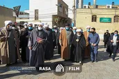 تجمع اساتید و طلاب در حمایت از آرمان‌های نظام و ولایت فقیه