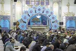 آئین جزء&zwnj;خوانی قرآن کریم در حرم حضرت معصومه (س)
