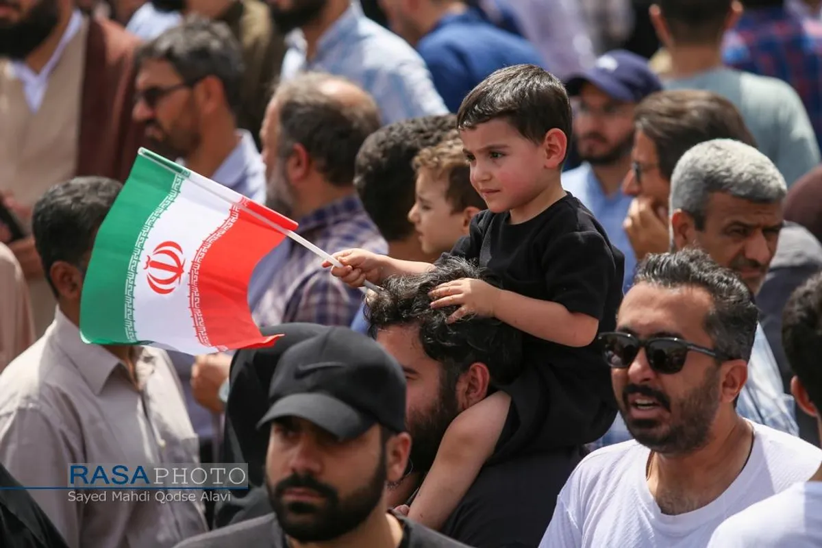 راهپیمایی جمعه خشم و نصر در قم