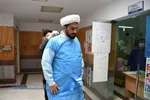 هدیه طلبه&zwnj;های جهادی به بیماران و کادر درمانی قم