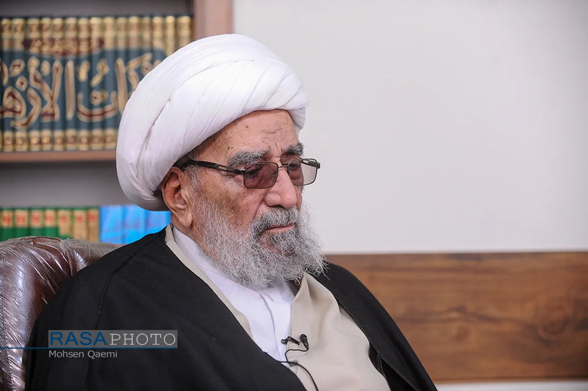 بعثت انقلاب | مصاحبه اختصاصی خبرگزاری رسا با آیت الله اشرفی شاهرودی