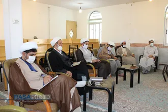 نشست مدیران حوزه&zwnj;های علمیه استان سمنان
