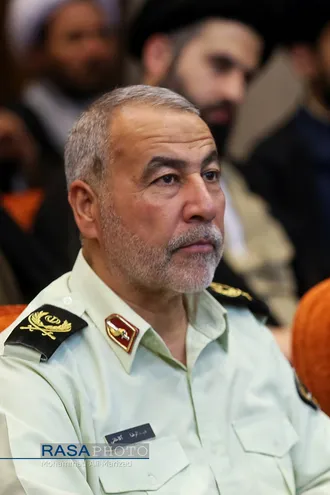همایش آمرین به معروف و ضابطین تیپ مستقل ۸۳ امام جعفر صادق (ع)