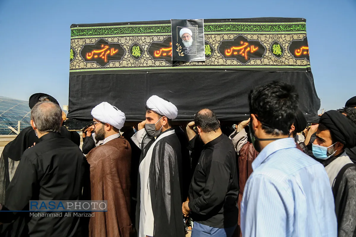 تشییع پیکر آیت&zwnj;الله شریفی اشکوری