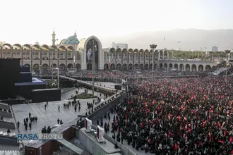 حال&zwnj;وهوای دلدادگان رهبر شهید انقلاب در نخستین روز وداع