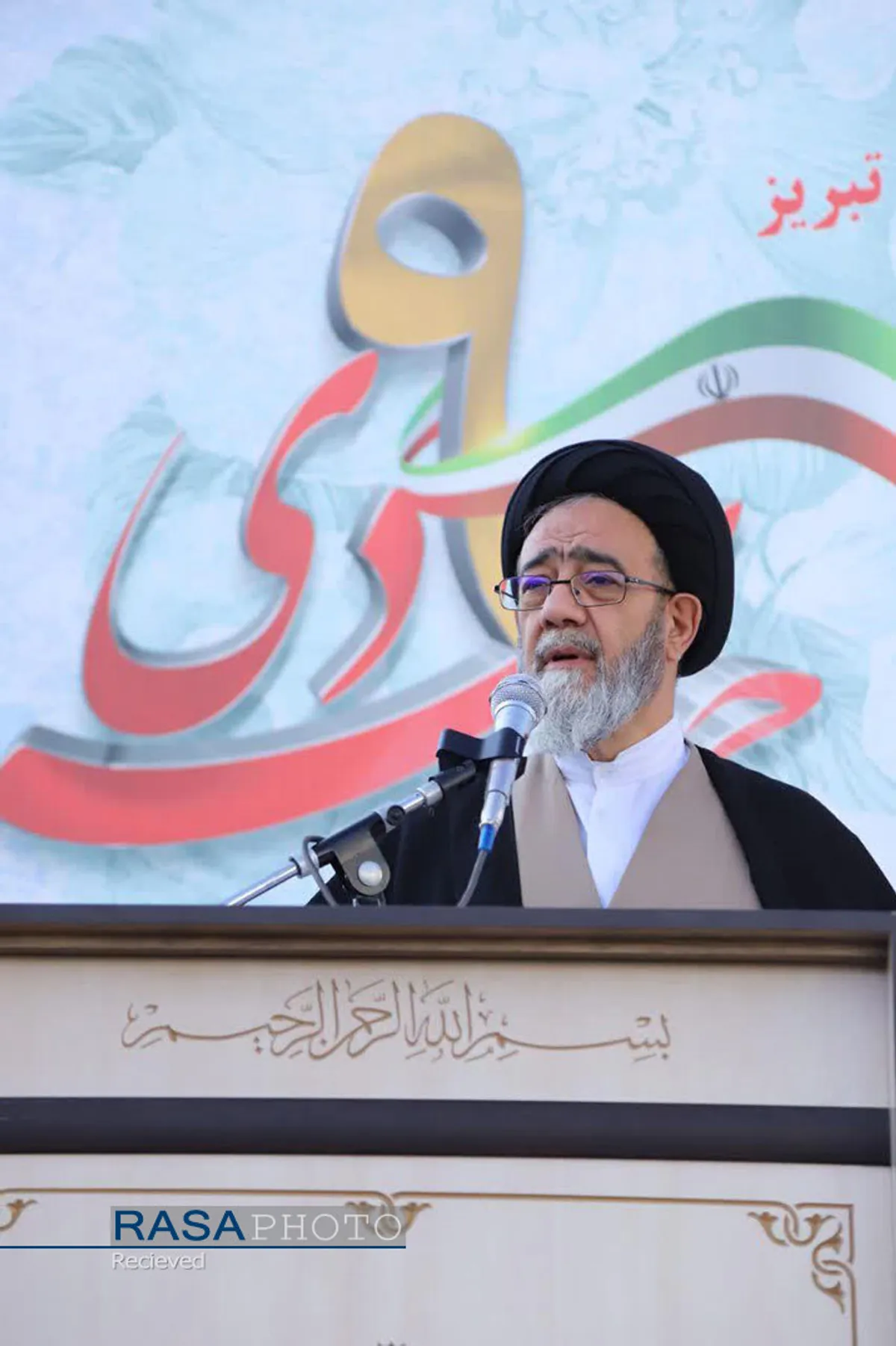 تجمع انقلابی طلاب، اساتید و روحانیون حوزه&zwnj;های علمیه تبریز در سالروز یوم الله ۹ دی