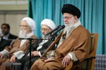 دیدار مسئولان نظام و سفرای کشورهای اسلامی با رهبر معظم انقلاب