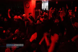 مراسم عزاداری هندی&zwnj;های مقیم قم در دهه اول محرم