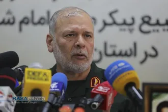 نشست خبری رئیس ستاد برگزاری مراسم تشییع امام شهید در استان قم