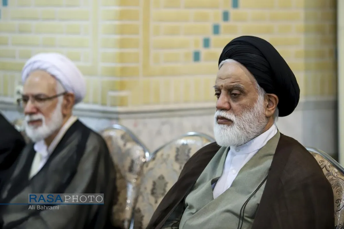 مراسم بزرگداشت شهدای عدالت و حجت الاسلام نیری در قم