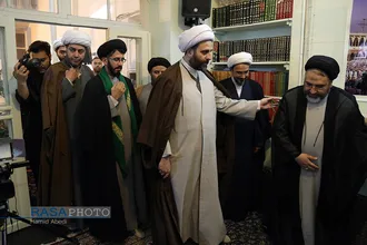 دیدار&zwnj;های ریاست سازمان فرهنگی آستان قدس رضوی با مراجع معظم تقلید