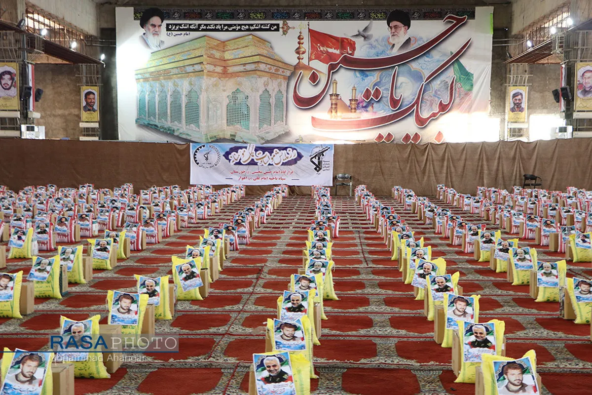 آغاز گام دوم طرح کمک مؤمنانه در خوزستان