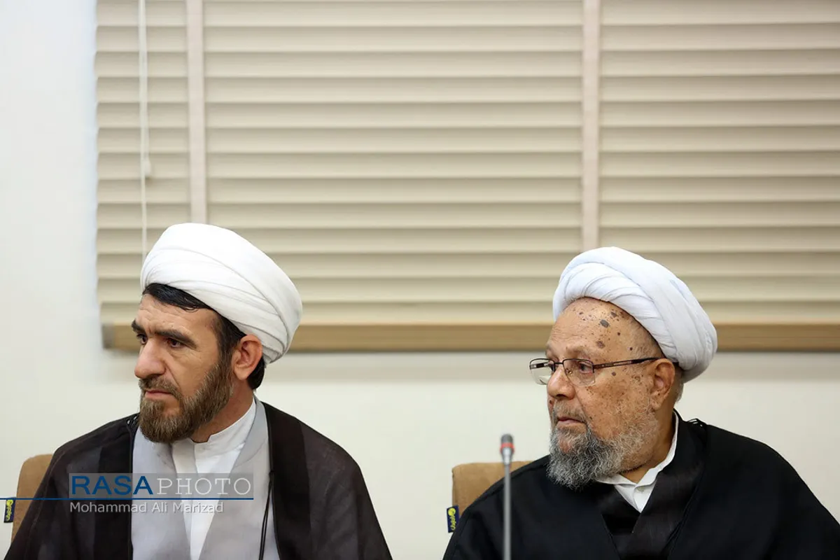 عکس&zwnj;هایی از مرحوم آیت الله حسن ممدوحی