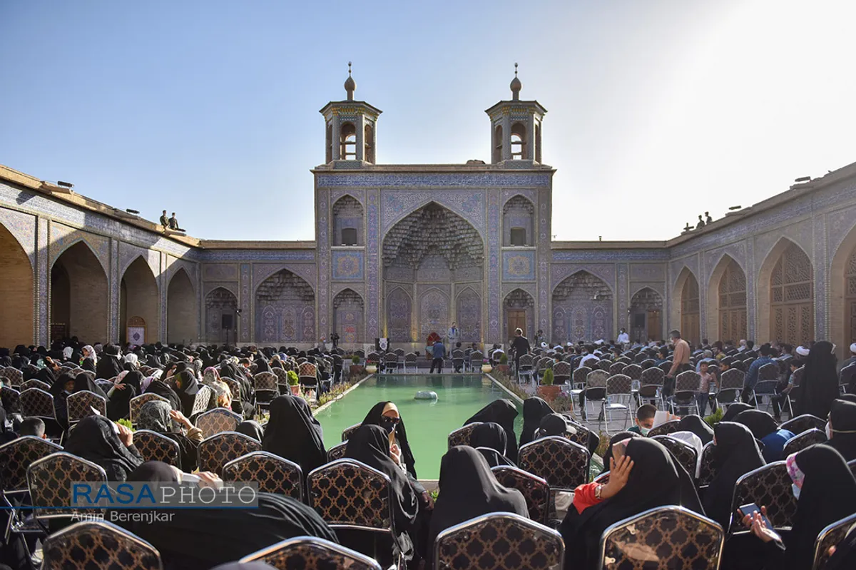 جشن مردمی ولادت کریم اهل بیت(ع) در شیراز