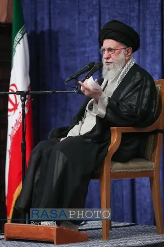 سخنرانی رهبر انقلاب در مراسم عزاداری شهادت امام رضا (علیه&zwnj;السلام)