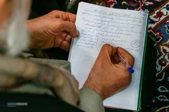 جشن سالروز میلاد حضرت زهرا (سلام&zwnj;الله&zwnj;علیها) و عمامه&zwnj;گذاری طلاب