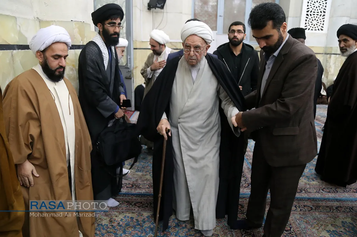 منراسم سالگرد آیت الله حائری شیرازی