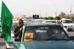 راهپیمایی خودرویی درحمایت از مردم مظلوم فلسطین&lrm; و افغانستان