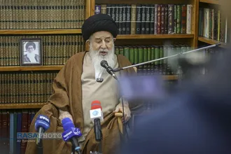 نشست خبری ستاد بزرگداشت مرجع عالیقدر حضرت آیت الله گلپایگانی (ره)