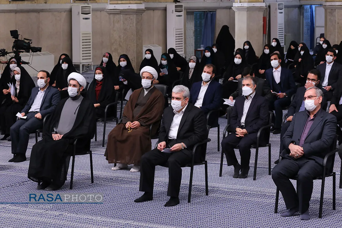 دیدار نخبگان و استعداد&zwnj;های برتر علمی با مقام معظم رهبری