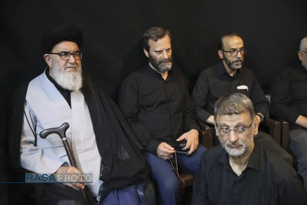 مراسم بزرگداشت سردار سرلشکر شهید حاج محمدحسن محققی در تهران