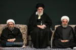 دومین شب مراسم عزاداری حضرت فاطمه&zwnj;زهرا (سلام&zwnj;الله&zwnj;علیها) در حسینیه امام خمینی (ره)