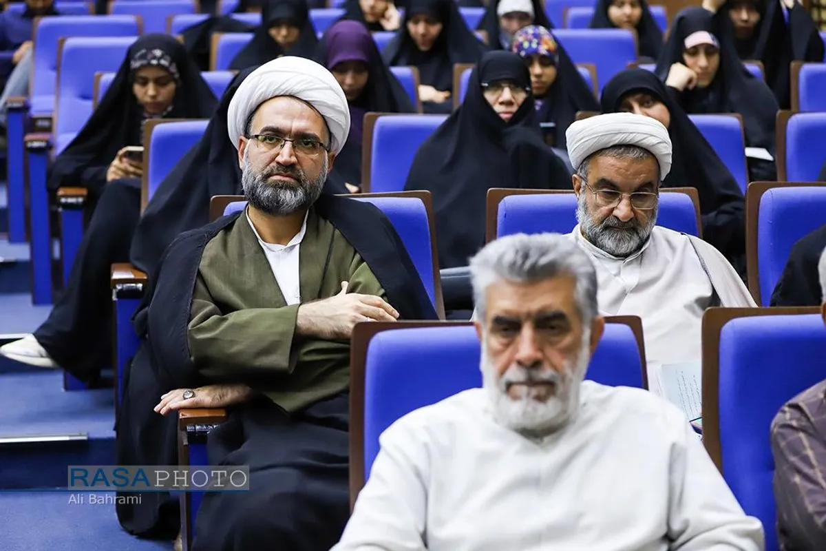 آیین مشترک آغاز سال تحصیلی ۱۴۰۳_۱۴۰۴ حوزه&zwnj;های علمیه خواهران و جامعه&zwnj;الزهرا (س)