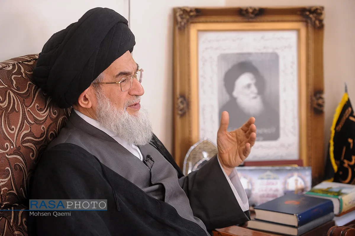 بعثت انقلاب | مصاحبه اختصاصی خبرگزاری رسا با آیت الله شیرازی