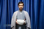 عمامه گذاری تعدادی از طلاب حوزه علمیه قم در روز ولادت حضرت پیامبر اعظم (ص)