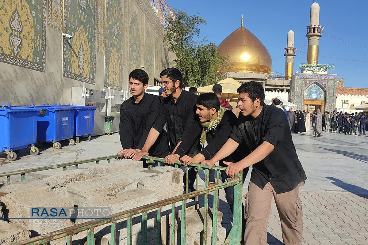 اردوی علمی تربیتی طلاب مدرسه امام خمینی (ره) در سامرا