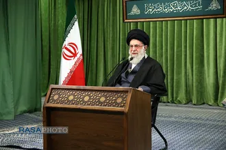 سخنرانی تلویزیونی رهبر انقلاب در سالروز ولادت حضرت زینب (س) و روز پرستار