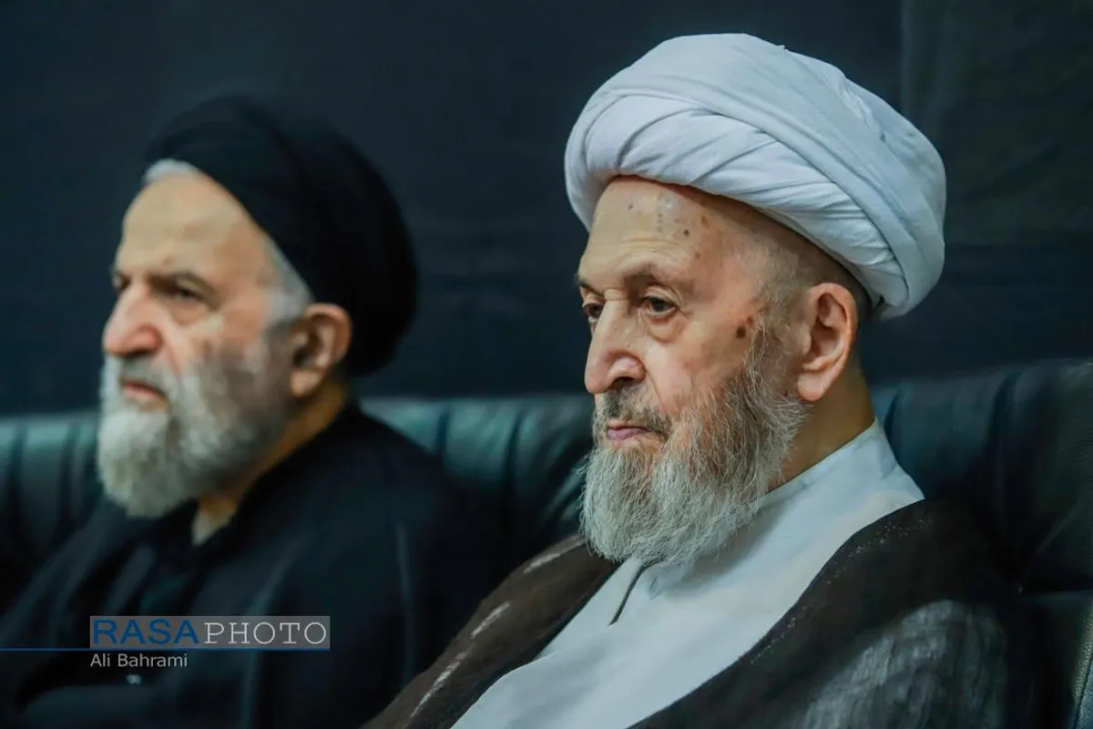 عزاداری روز شهادت حضرت امام رضا (علیه&zwnj;السلام) در بیوت مراجع تقلید
