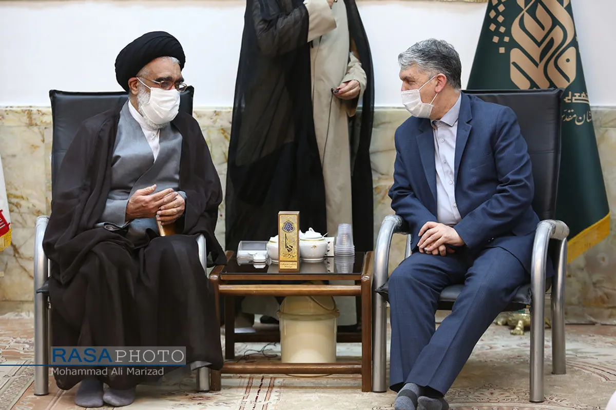 آیین رونمایی از نماد پایتخت فرهنگی و هنری مساجد ایران
