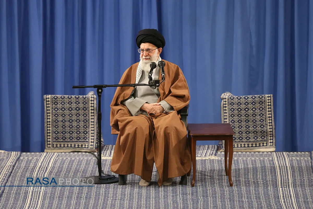دیدار هزاران نفر از معلمان و فرهنگیان به&zwnj;مناسبت روز معلم با رهبر انقلاب
