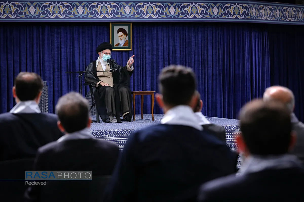 دیدار دست&zwnj;اندرکاران دومین کنگره شهدای ورزشکار با رهبر انقلاب