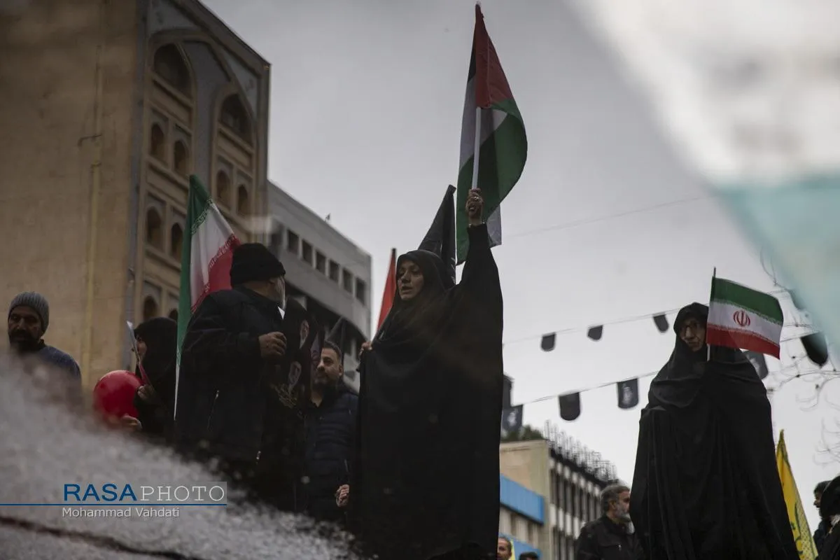 راهپیمایی روز جهانی قدس در تهران