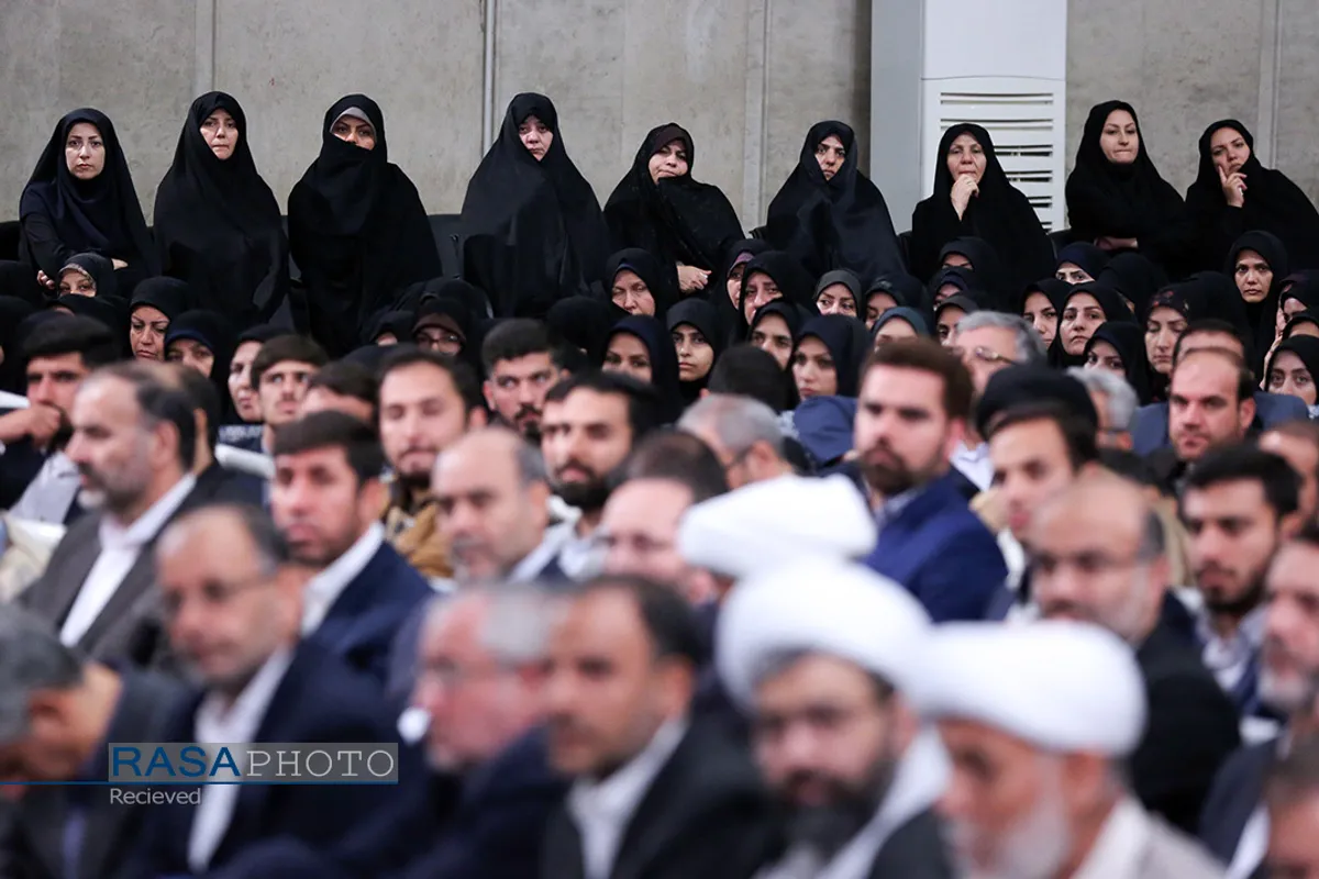 دیدار رئیس و مسئولان قوه قضائیه با مقام معظم رهبری