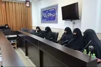 با حضور مدیران مدارس خوزستان نشست هماهنگی رویداد «افق مقاومت» برگزار شد