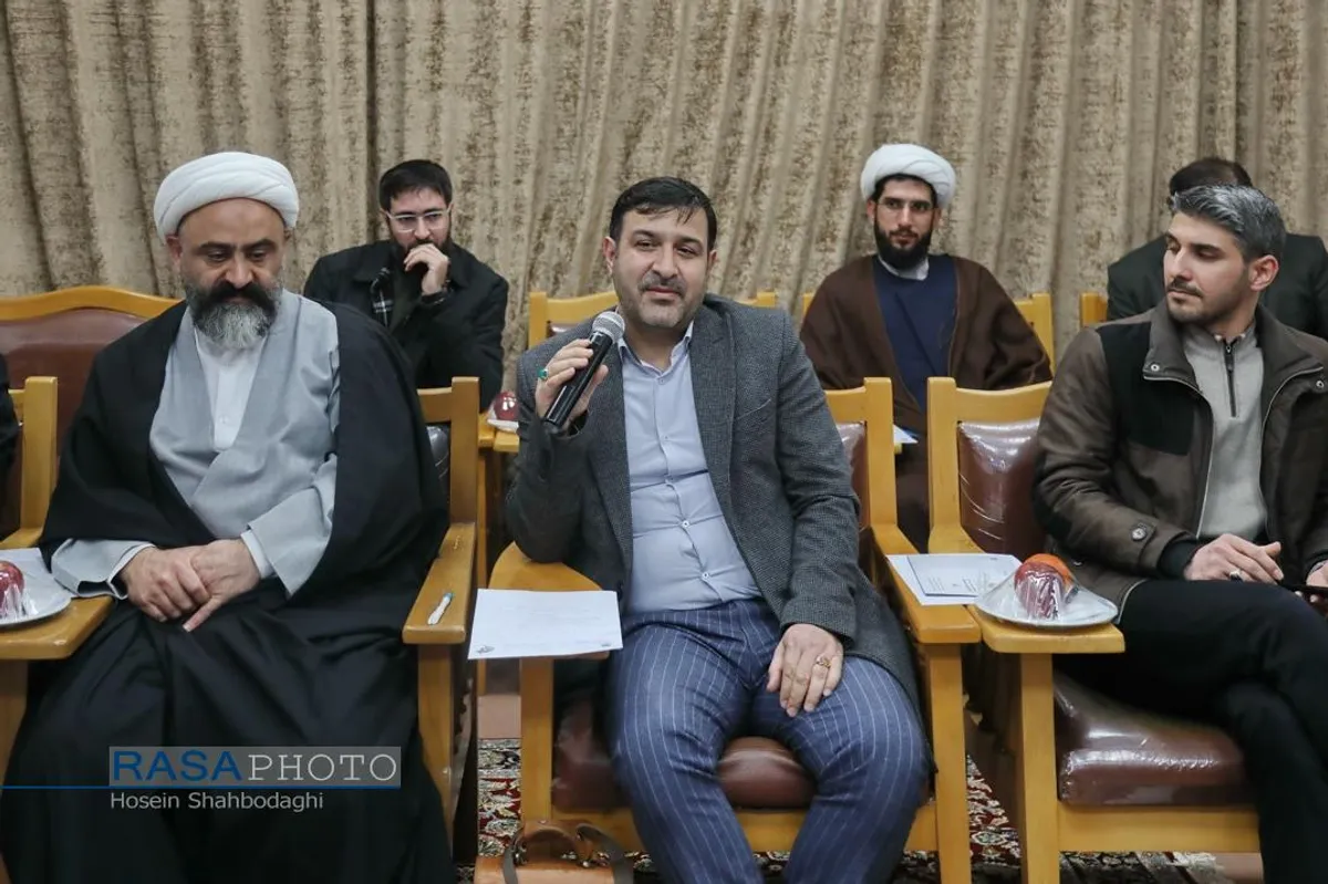 جلسه هم&zwnj;اندیشی چهاردهمین جشنواره بین المللی کتاب سال رضوی