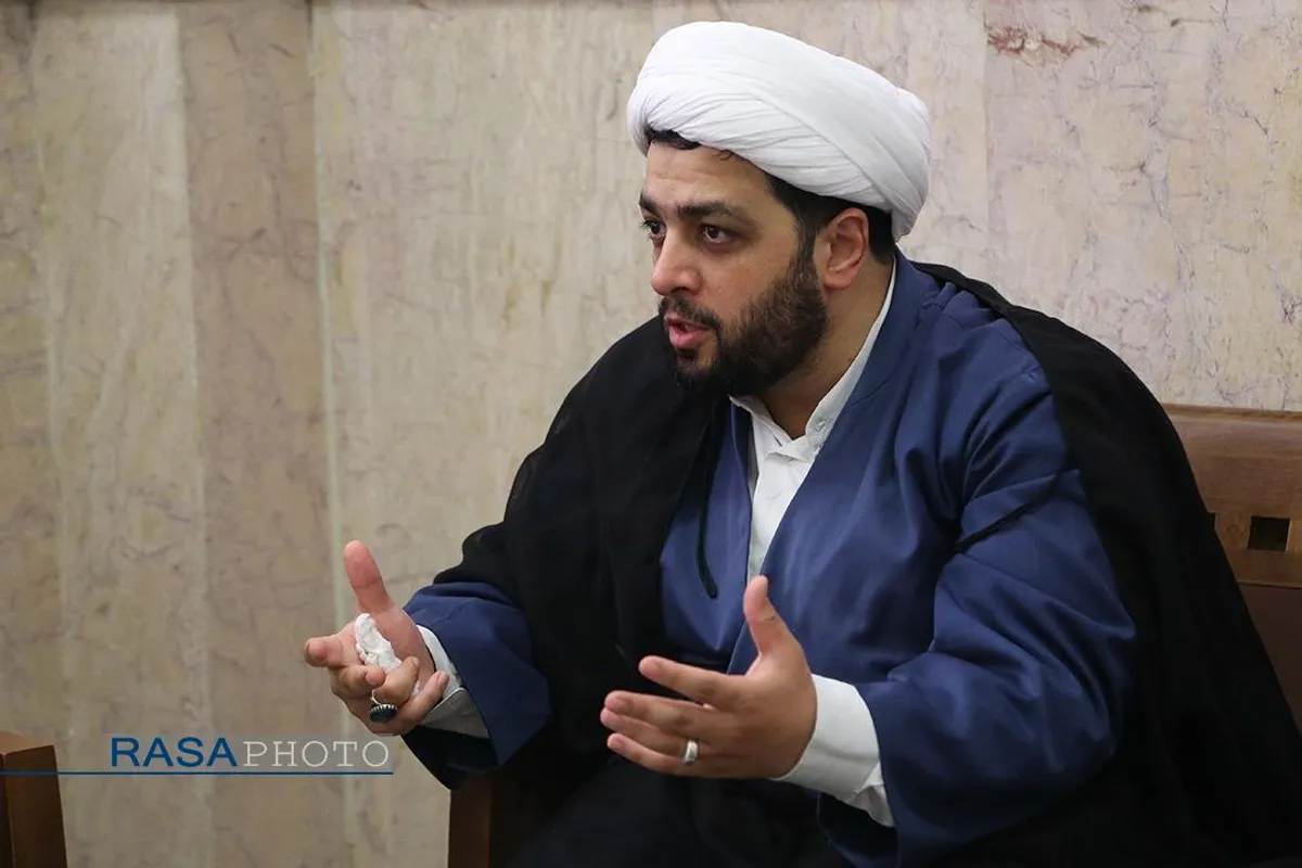 دیدار حجت الاسلام محمدمهدی محققی مدیرعامل رسا با حجت الاسلام سید ابوالحسن حسن&zwnj;زاده نماینده مردم خوزستان در مجلس خبرگان رهبری